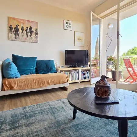 La Parenthese Creative Pour 4 Personnes Apartment Montpellier